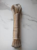 Wasdraad 20m nieuw - stalen kern, Tuin en Terras, Ophalen