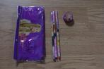 Hannah Montana etui, Gebruikt, Ophalen of Verzenden, Fournitures scolaires