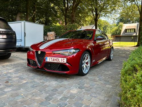 Alfa Romeo Giulia Quadrifoglio Automaat NON-OPF – Full, Auto's, Alfa Romeo, Particulier, Giulia, ABS, Achteruitrijcamera, Adaptieve lichten