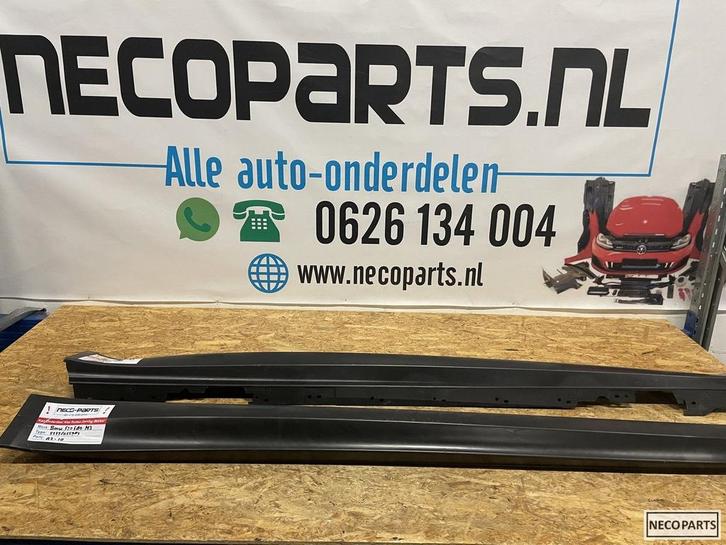 BMW M3 F30 F80 ZIJSKIRT ZIJ SKIRT ZIJSKIRTS NIEUW ORIGINEEL, Auto-onderdelen, Carrosserie, Bumper