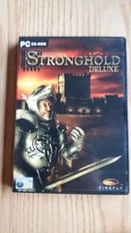 Stronghold Deluxe, Games en Spelcomputers, Games | Pc, 1 speler, Ophalen of Verzenden, Zo goed als nieuw, Strategie en Constructie