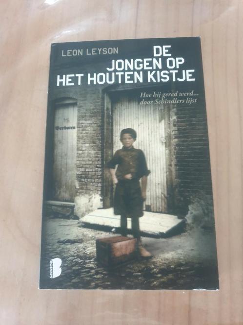 Leon Leyson - De jongen op het houten kistje, Boeken, Oorlog en Militair, Gelezen, Ophalen