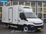 Iveco Daily 35S14 Automaat Laadklep Koelwagen Euro6 Thermo k, Auto's, Automaat, Gebruikt, Iveco, Wit