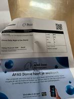 2 kaarten basketbal giant antwerp tegen mechelen, Tickets en Kaartjes