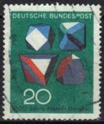 Duitsland Bundespost 1968 - Yvert 412 - (ST), Timbres & Monnaies, Timbres | Europe | Allemagne, Affranchi, Envoi