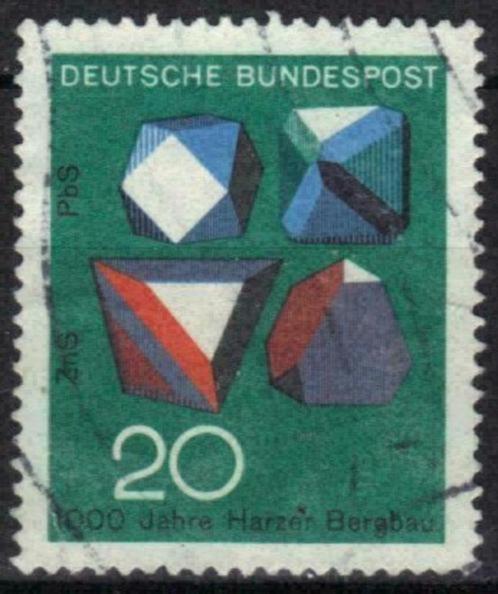 Duitsland Bundespost 1968 - Yvert 412 - (ST), Timbres & Monnaies, Timbres | Europe | Allemagne, Affranchi, Envoi