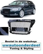 Sport Grill Zwart Honingraat Geschikt voor Audi A3 8P RS3 Lo, Envoi