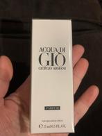 Parfum Giorgio Armani, Neuf