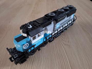 Lego 10219 Maersk Container Train beschikbaar voor biedingen