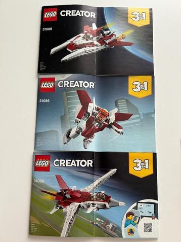 Lego Creator 3-in-1, Enlèvement, Utilisé, Lego