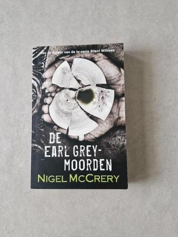 De Earl Grey-moorden - Nigel McCrery, Enlèvement ou Envoi, Nigel McCrery, Europe autre