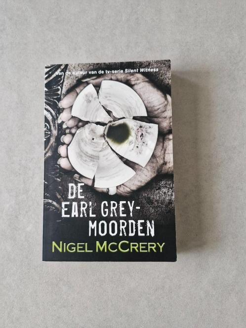 De Earl Grey-moorden - Nigel McCrery, Boeken, Thrillers, Europa overig, Ophalen of Verzenden