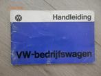 Handledingen voor diverse VW Modellen, Ophalen