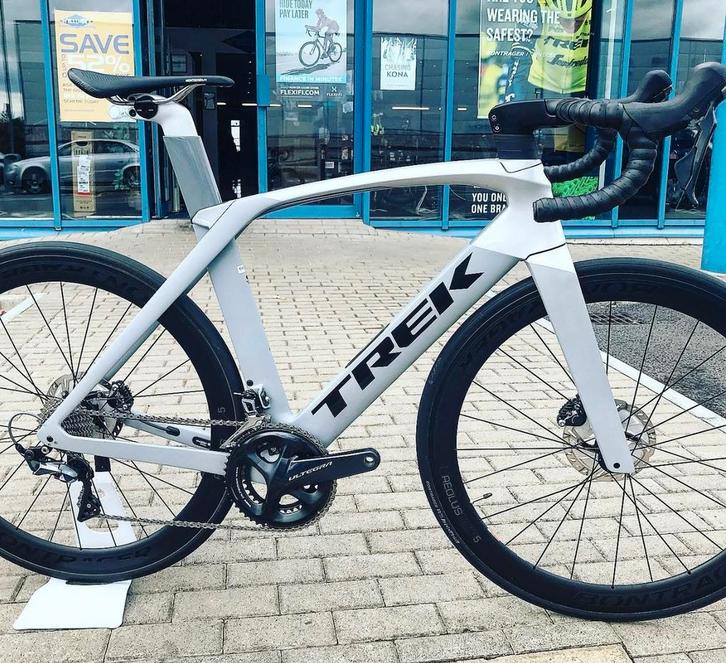 Trek Madone SLR 6 Disc Aero Racefiets Ultegra Maat 54, Fietsen en Brommers, Fietsen | Racefietsen, Gebruikt, Heren, Overige merken