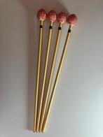 Baguettes de vibraphone (jeu de 4) Resta Jay Médium dur, Ophalen, Zo goed als nieuw, Overige soorten