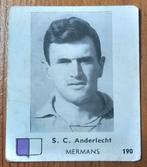 1950s Chewing Gum (pre panini) Jef Mermans RSC Anderlecht!, Ophalen of Verzenden, Zo goed als nieuw, Plaatje