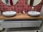 Meuble sdb complet Facq valeur 5.000€, Maison & Meubles, 25 à 50 cm, Meuble lavabo, 150 à 200 cm, Comme neuf
