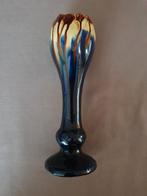 Art Deco vaas Thulin België - druipglazuur - jaren '30, Antiek en Kunst, Ophalen of Verzenden