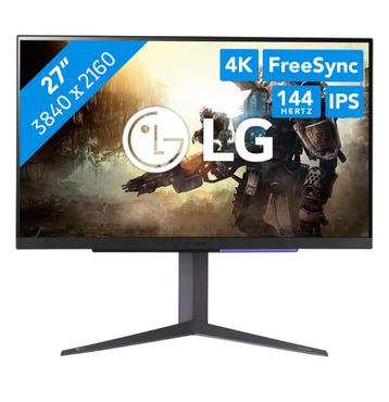 LG UltraGear 27GR93U-B 4K 1ms 144hz  disponible aux enchères