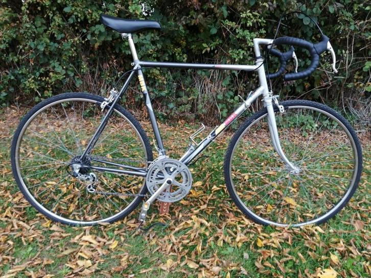 MBK Grand Sport racefiets, Trekker uit 1989, Fietsen en Brommers, Fietsen | Racefietsen, Heren, Overige merken, 10 tot 15 versnellingen