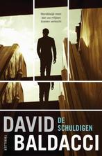 Te Koop Boek DE SCHULDIGEN David Baldacci, David Baldacci, Ophalen of Verzenden, Zo goed als nieuw, Amerika