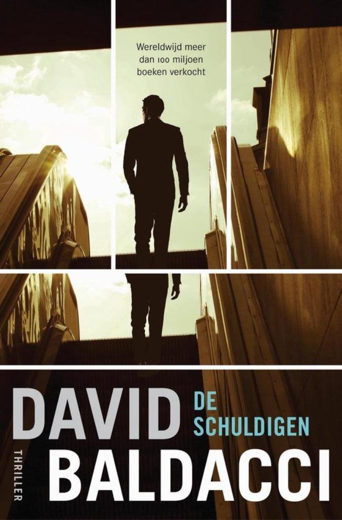 Te Koop Boek DE SCHULDIGEN David Baldacci, Boeken, Thrillers, Zo goed als nieuw, Amerika, Ophalen of Verzenden