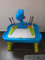 Bureau de dessin avec projecteur, Ophalen, Zo goed als nieuw
