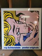 Roy Lichtenstein poster original, Antiek en Kunst, Kunst | Litho's en Zeefdrukken, Ophalen
