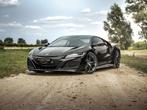 Honda NSX Als Nieuw,Full Option,Zwart leder,Zwarte velgen,, Autos, Honda, Cuir, Euro 6, Entreprise, 2 places