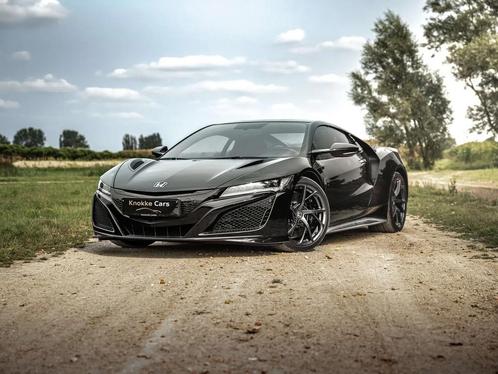 Honda NSX Als Nieuw,Full Option,Zwart leder,Zwarte velgen,, Autos, Honda, Entreprise, Achat, NSX, ABS, Caméra de recul, Airbags