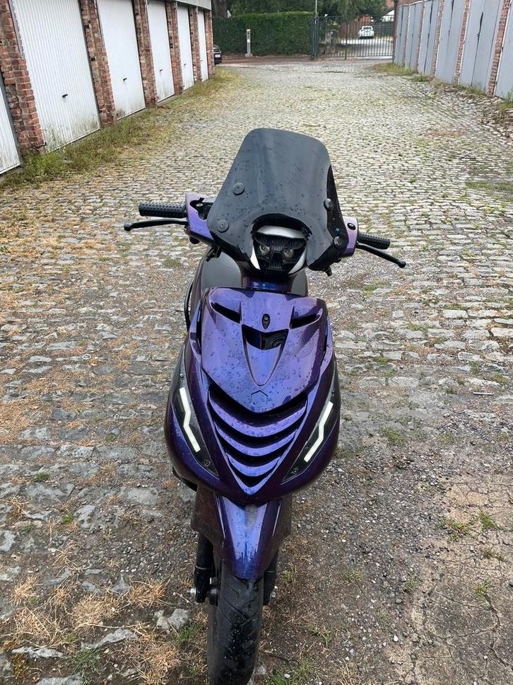 Zip 2 takt b klasse, Fietsen en Brommers, Brommers | Overige merken, Gebruikt, Klasse B (45 km/u), Ophalen