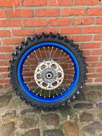 Achter velg yz125, Motoren, Ophalen