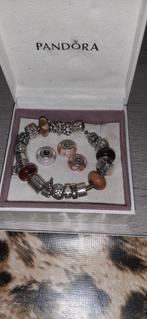 Bedelarmband Pandora ( compleet), Bijoux, Sacs & Beauté, Bracelets, Enlèvement