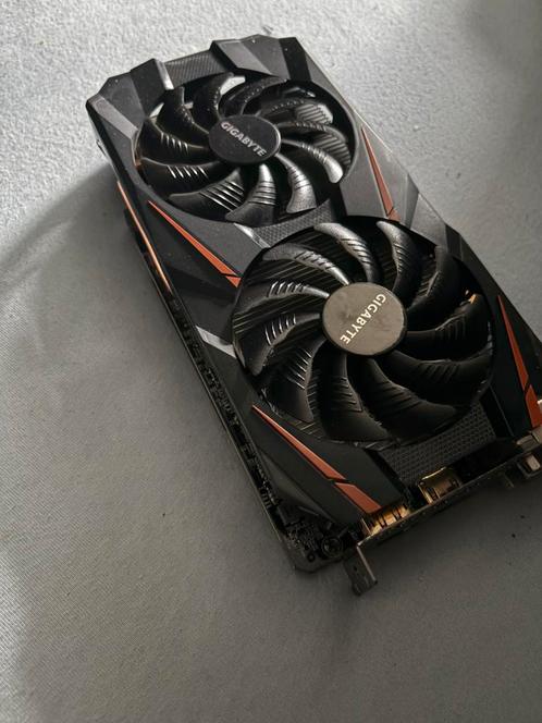 GIGABYTE GTX 1060 WINDFORCE OC 3G, Computers en Software, Videokaarten, Zo goed als nieuw, Nvidia, PCI, GDDR5, DVI, Ophalen