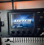Fractal Axe-Fx III + pédalier FC-6, Muziek en Instrumenten, Zo goed als nieuw