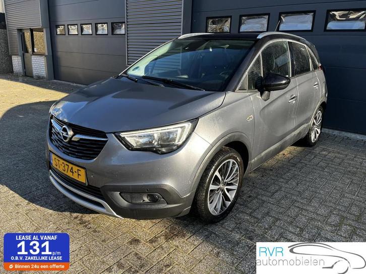 Opel Crossland X 1.2 Turbo Innovation/PANODAK/NAVI/SCHADE, Auto's, Opel, Te koop, Crossland X, ABS, Achteruitrijcamera, Airbags