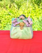 bonbonnière en faience sac au papillon, Enlèvement ou Envoi