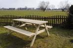 Lot van 3 picknicktafels 180 cm, Tuin en Terras, Ophalen