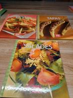 3 kook boekjes 3€ per stuk of 3 samen 5€, Enlèvement