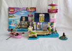 Lego friends 41094 Heartlake vuurtoren - volledig met boekje, Ophalen of Verzenden, Zo goed als nieuw, Complete set, Lego
