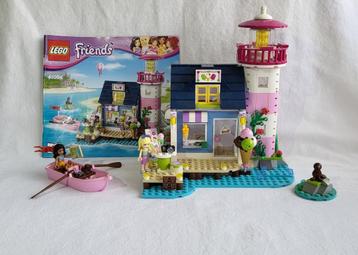 Lego friends 41094 Heartlake vuurtoren - volledig met boekje beschikbaar voor biedingen