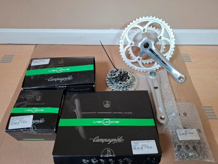 Campagnolo  Veloce groepset  10 speed, Fietsen en Brommers, Fietsonderdelen, Nieuw, Ophalen of Verzenden