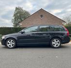 Volvo V50 1.6D DRIVe Start/Stop, Auto's, Lederen bekleding, Beige, 4 cilinders, Blauw