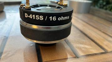 Compressiedriver P audio D415S - Master / Amate audio beschikbaar voor biedingen