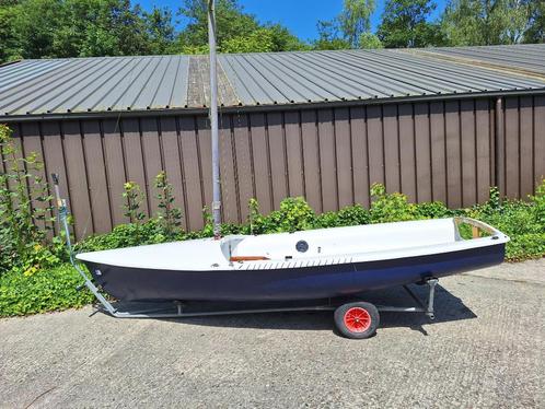 We stoppen met FJ (flying junior) zeilen, Watersport en Boten, Open zeilboten, Gebruikt, Overige typen, Polyester, Geen motor