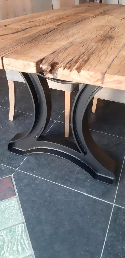 Unieke massieve tafel, Huis en Inrichting, Tafels | Statafels, Nieuw, Ophalen of Verzenden