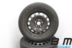 Winter! Org. 16 inch velgen Audi Q2 - VW T-Roc! 5Q0601027CK, Gebruikt, 16 inch, Banden en Velgen, Personenwagen