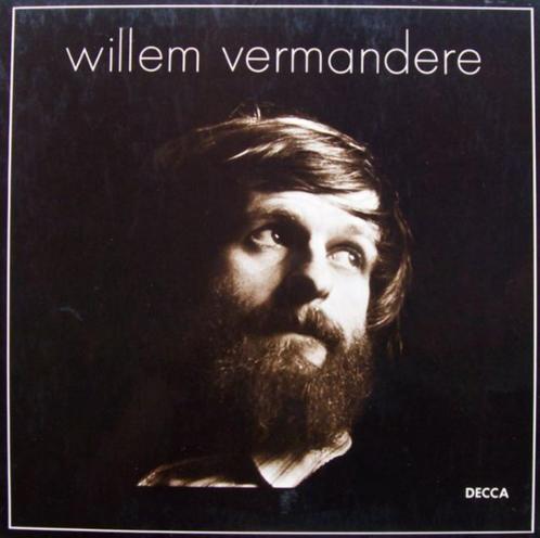 vinyl:  WILLEM VERMANDERE - WILLEM VERMANDERE, Cd's en Dvd's, Vinyl | Nederlandstalig, Gebruikt, Streekmuziek, 12 inch, Ophalen of Verzenden