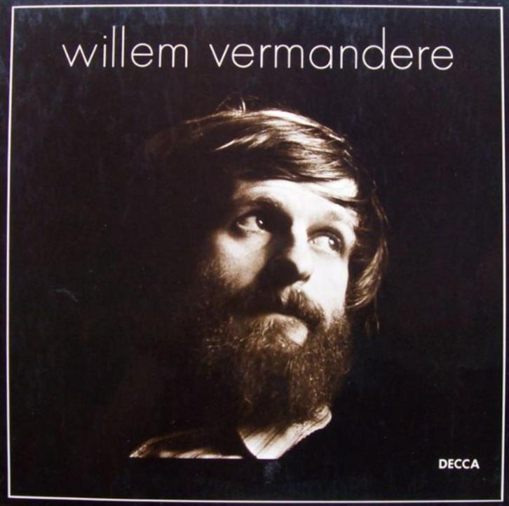 vinyl:  WILLEM VERMANDERE - WILLEM VERMANDERE, Cd's en Dvd's, Vinyl | Nederlandstalig, Gebruikt, Streekmuziek, 12 inch, Ophalen of Verzenden