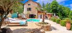 Vakantie-Lodge 144 voor 2pers. met zwembad Lot-France, Vakantie, Tuin